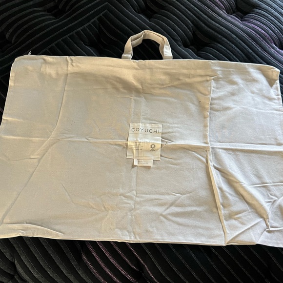 COYUCHI Organic Cotton Mattress Pad - FULL SIZE - Like New Perfect Condition! - Picture 13 of 14